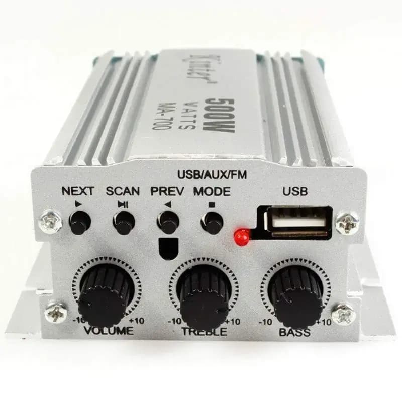 آمپلی فایر خودرو کینتر MA-700 – Kinter — تصویر ۲