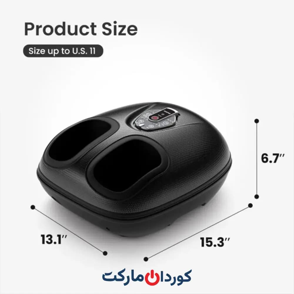 ماساژور پا رنفو RENPHO مدل R-D003R — تصویر ۷