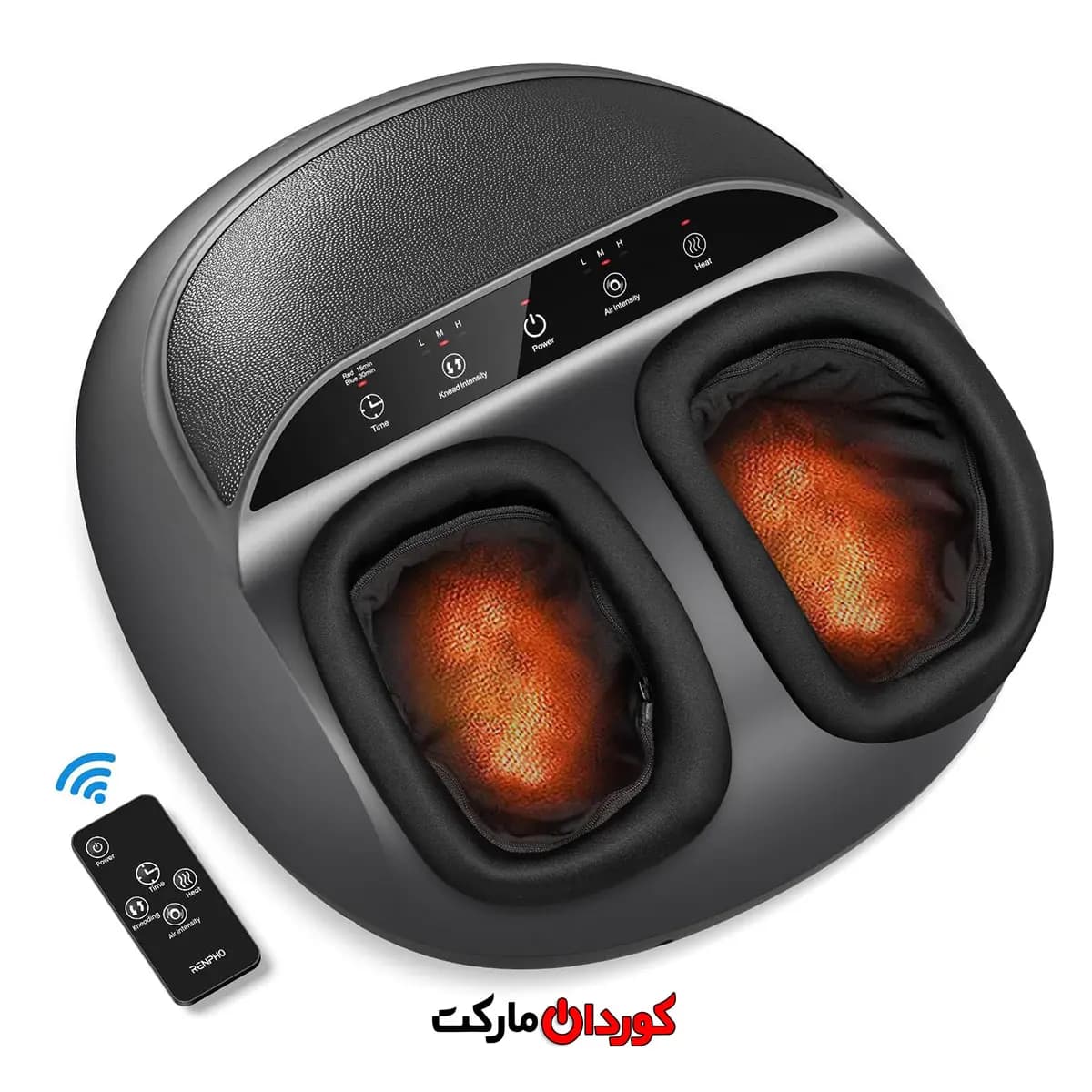 ماساژور مچ و کف پا رنفو اصلی RENPHO RF-FM059R — تصویر ۸