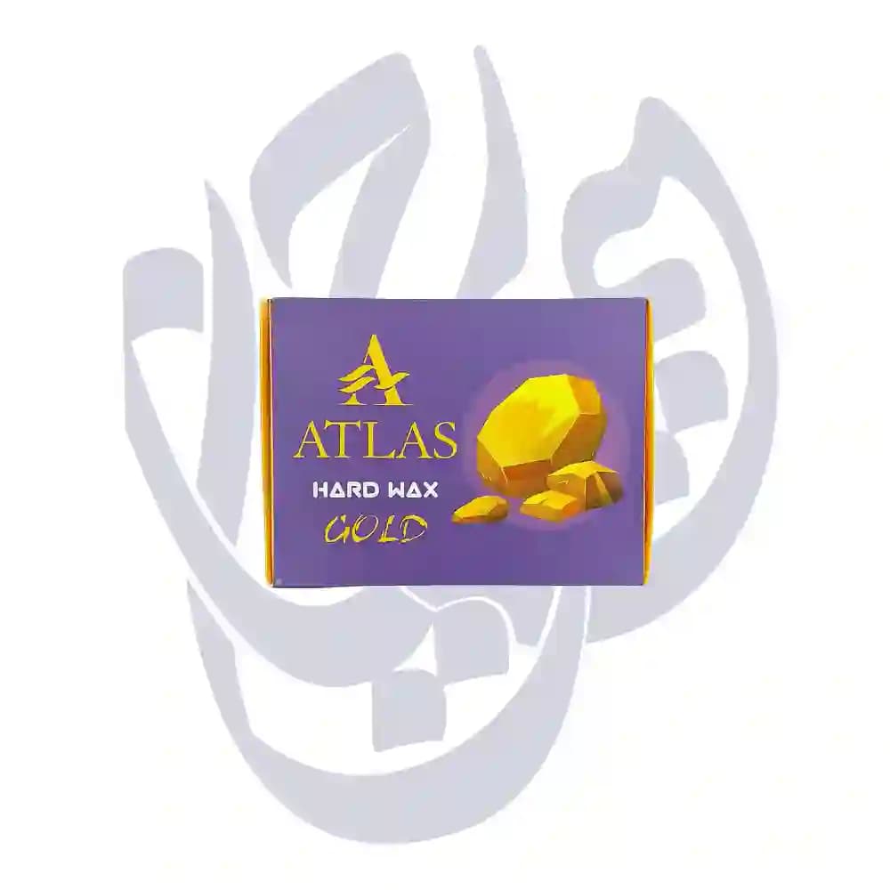 موم قالبی اطلس وزن ۱ کیلوگرم با عصاره طلا