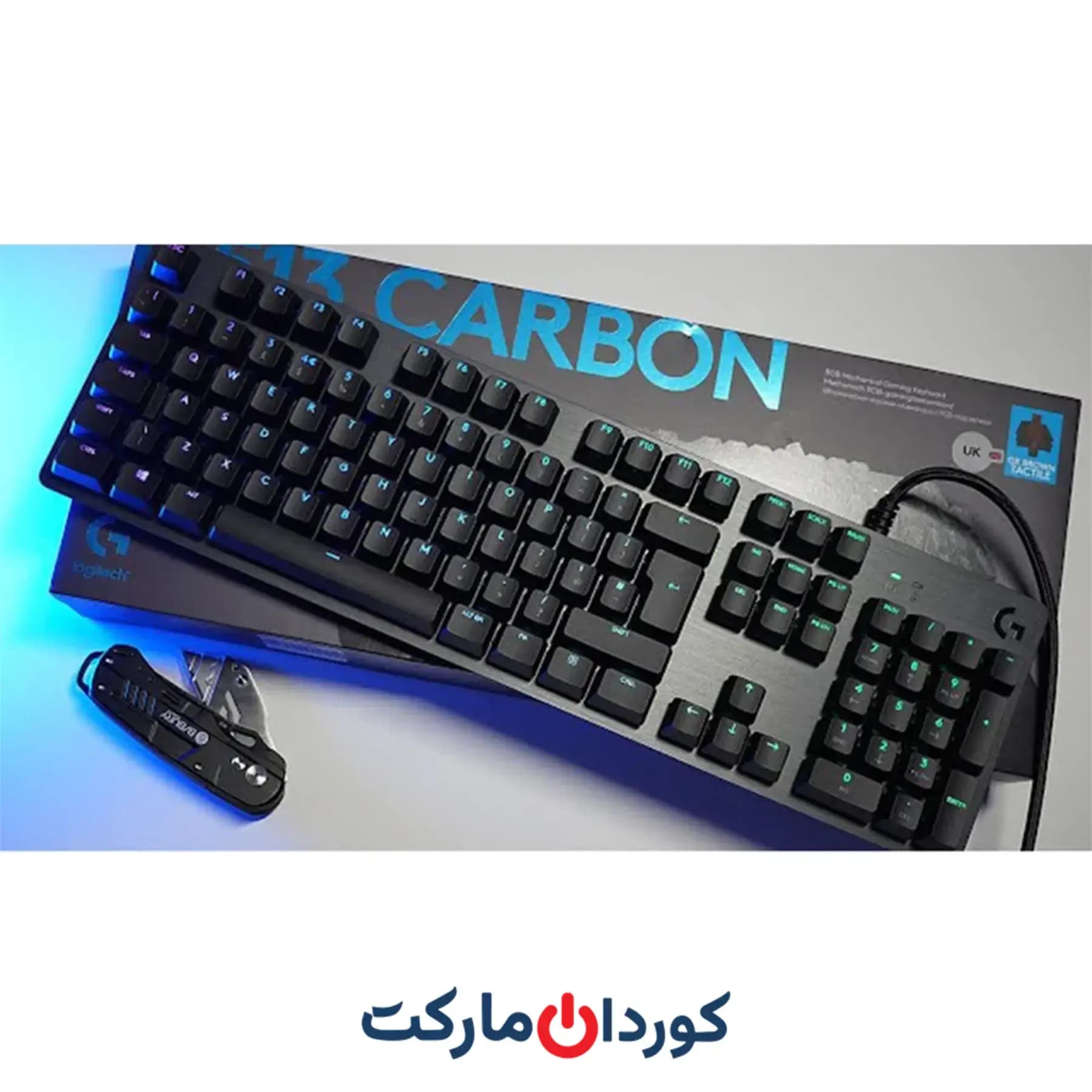کیبورد مکانیکی مخصوص گیمینگ Logitech لاجیتک مدل G513 Carbon — تصویر ۳