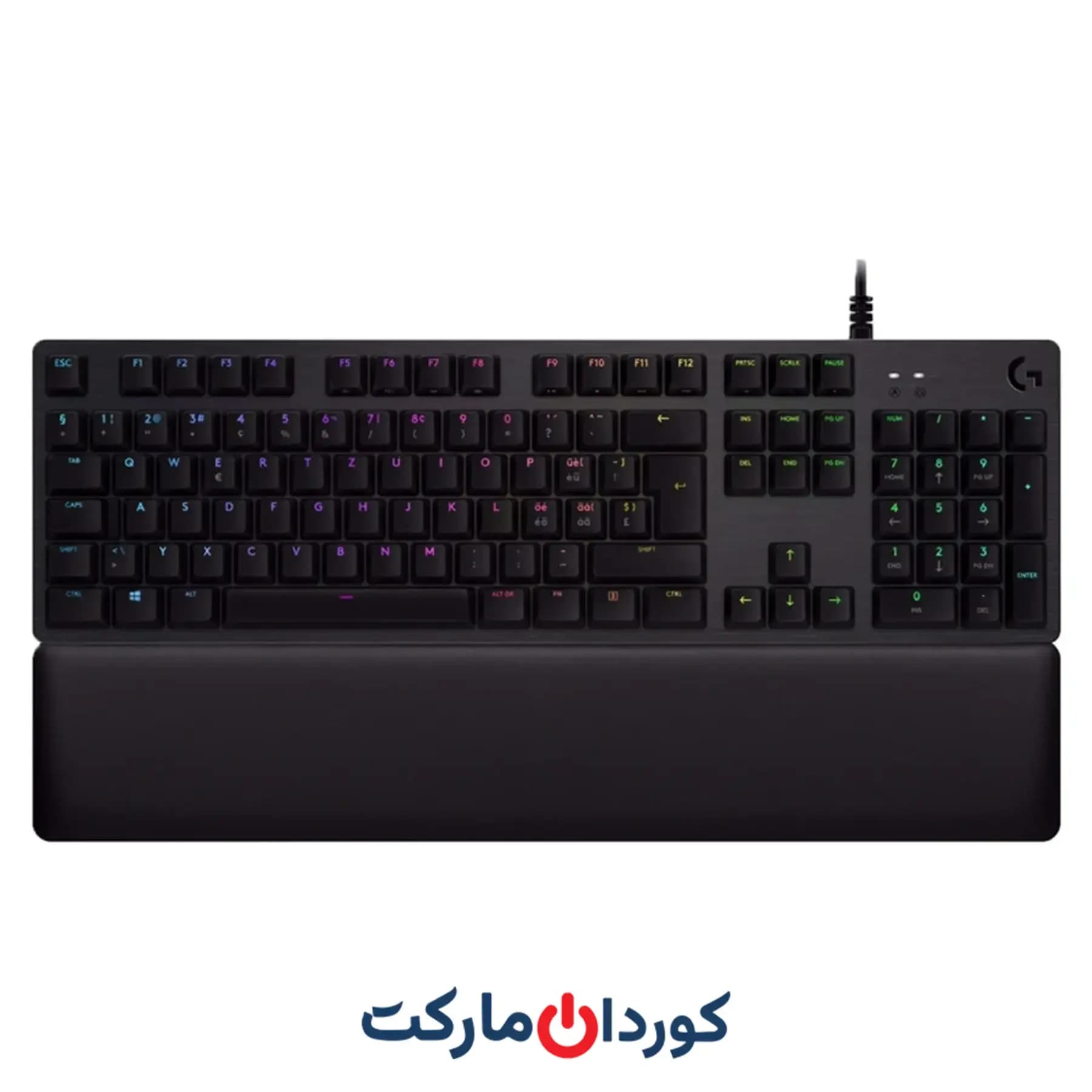 کیبورد مکانیکی مخصوص گیمینگ Logitech لاجیتک مدل G513 Carbon
