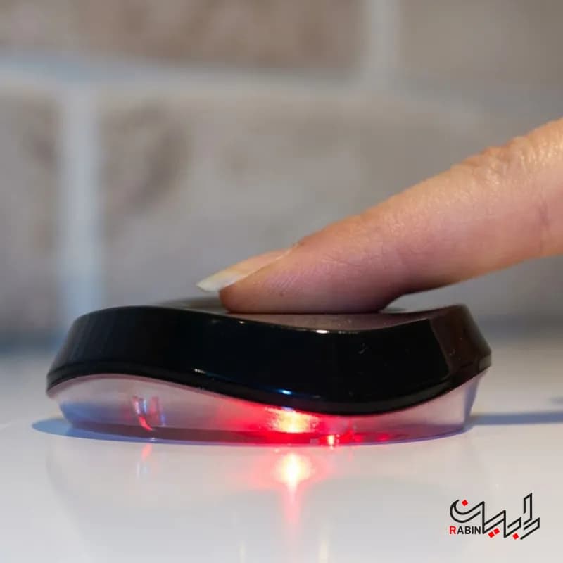 پیجر رومیزی تک کلید جار مدل JB1 — تصویر ۲