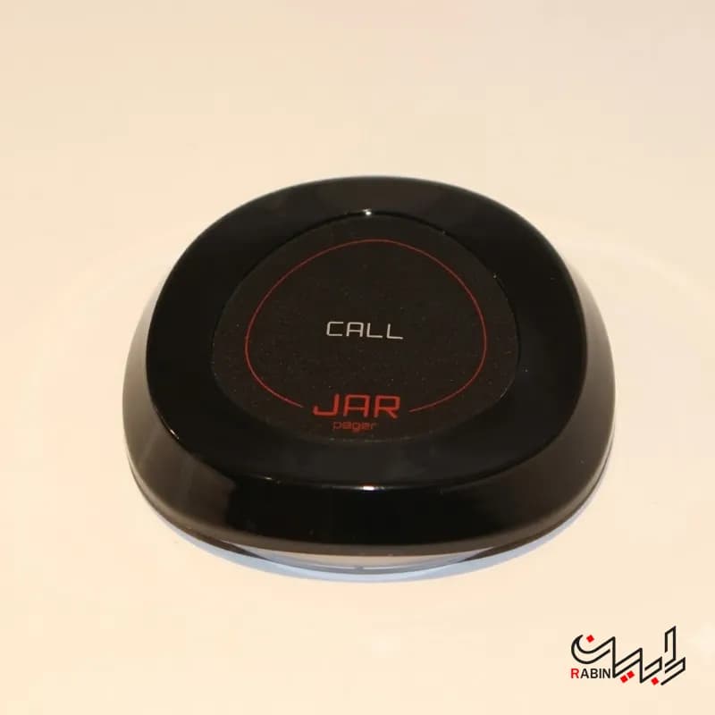 پیجر رومیزی تک کلید جار مدل JB1 — تصویر ۳