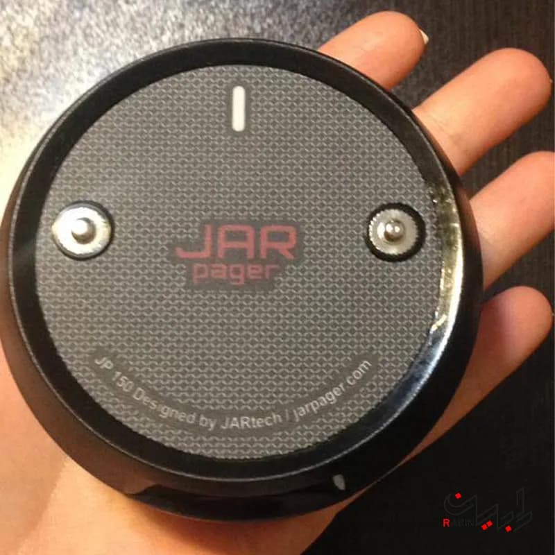 پک ده تایی پیجر لرزشی JP150| برند JAR — تصویر ۳