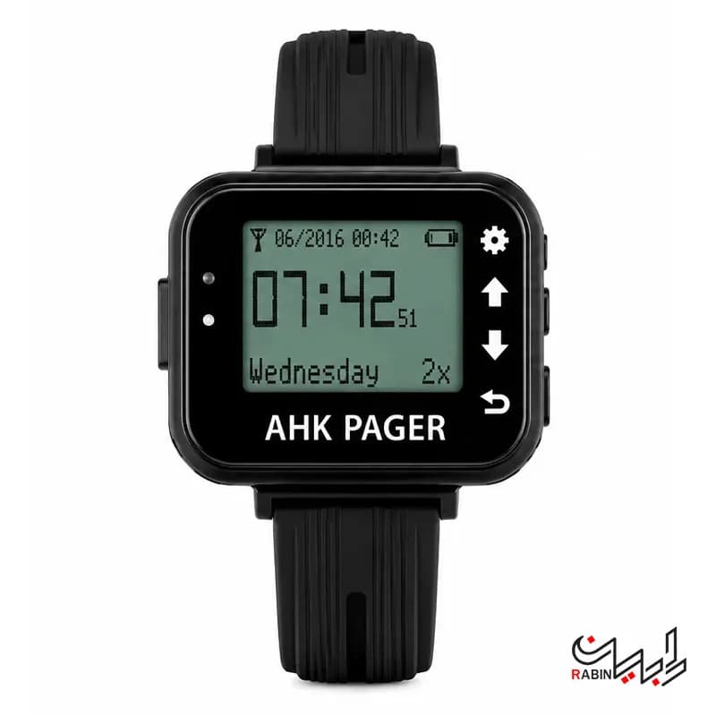 پیجر ساعتی AHK مدل WRC-800