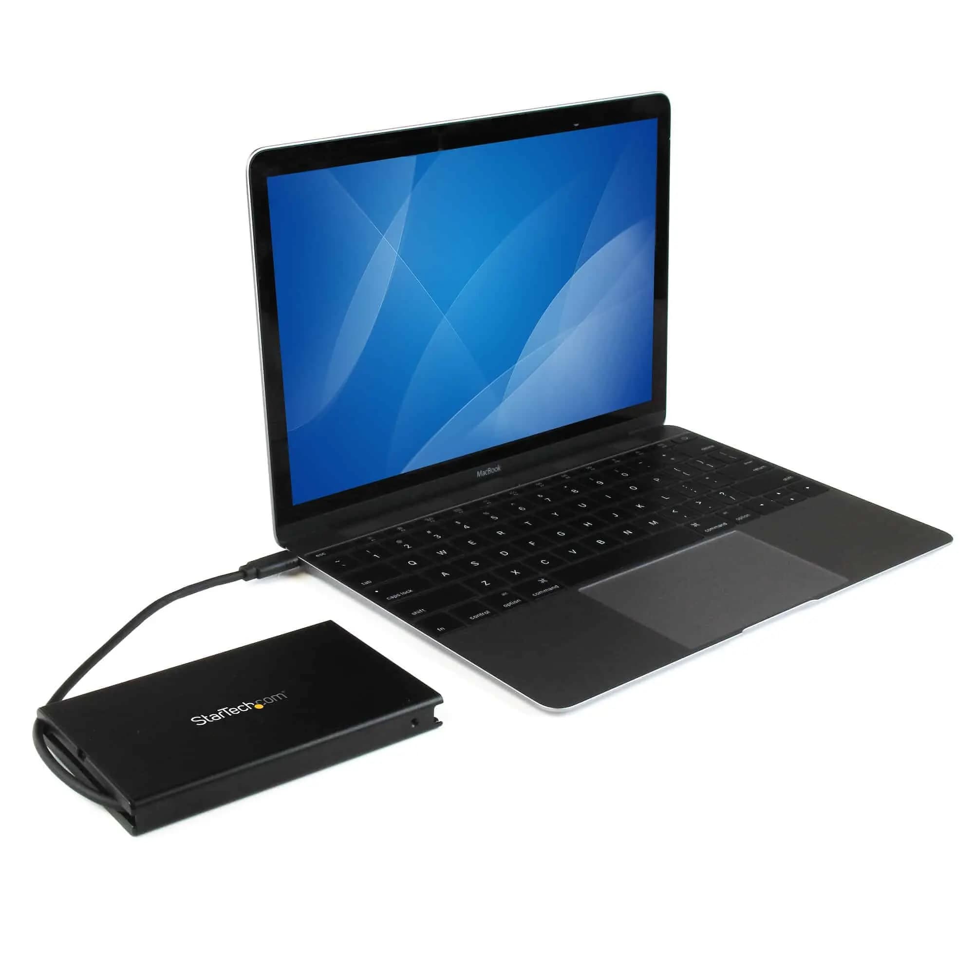 باکس هارد اکسترنال استارتک StarTech USB 3.1 (10Gbps) 2.5″ SATA SSD/HDD USB-C Cable — تصویر ۳