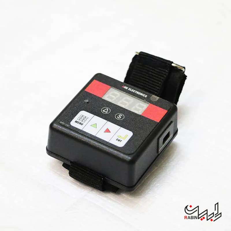 پیجر ساعتی AHK مدل WRC-200 — تصویر ۴