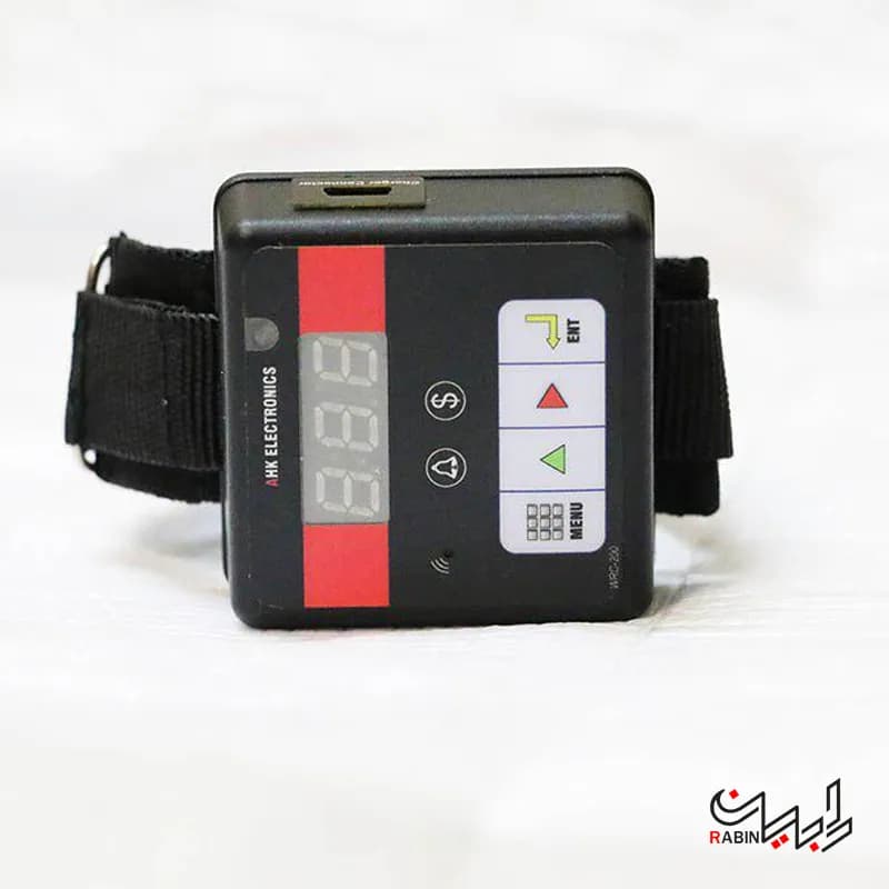 پیجر ساعتی AHK مدل WRC-200 — تصویر ۳