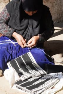 کیف دستباف طرح چوقا — تصویر ۱۰