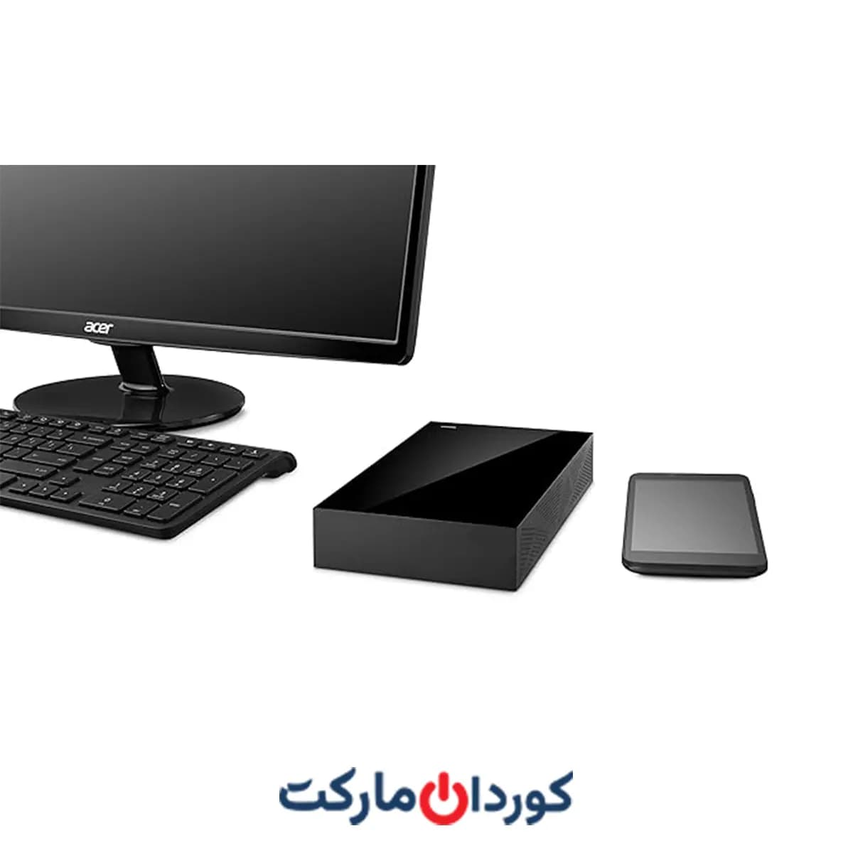 باکس هارد اکسترنال سیگیت seagate Backup Plus استوک — تصویر ۳