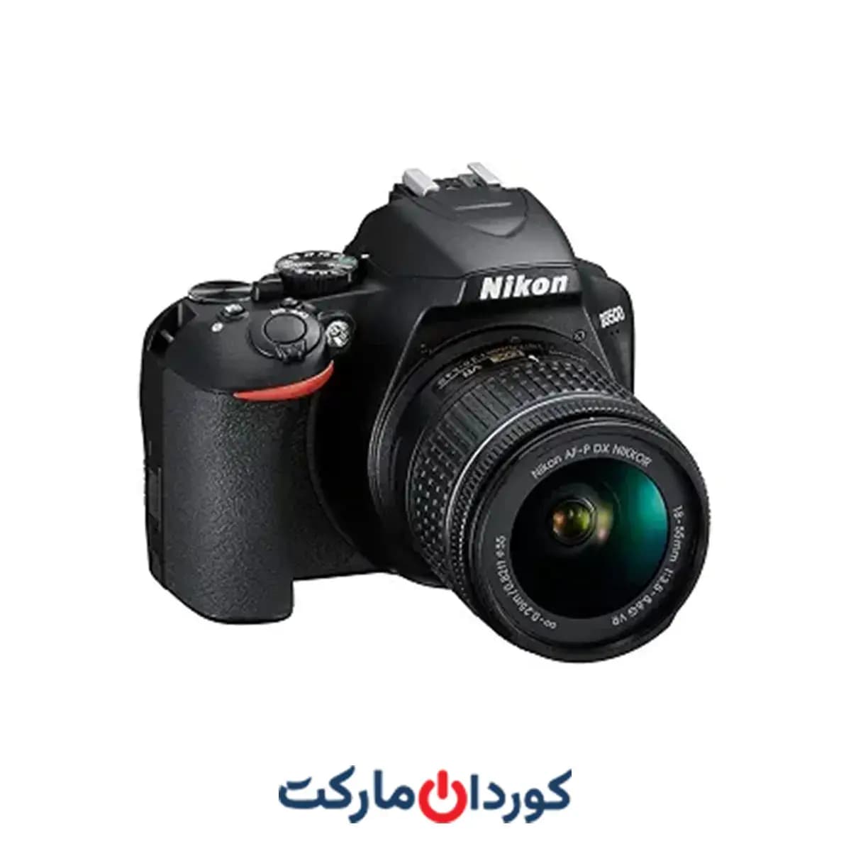 دوربین دیجیتال نیکون NIKON مدل D3500 به همراه لنز 18-55 میلی متر VR AF-P همراه با کیف و سه پایه در حد نو — تصویر ۱۰