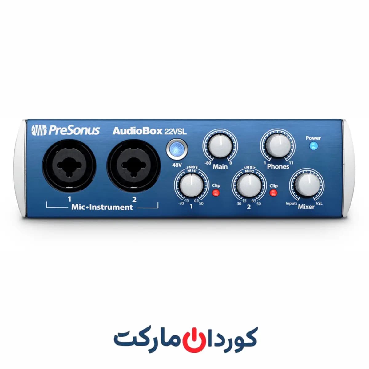 کارت صدای پری‌سونوس Presonus AudioBox 22VSL – استوک — تصویر ۷