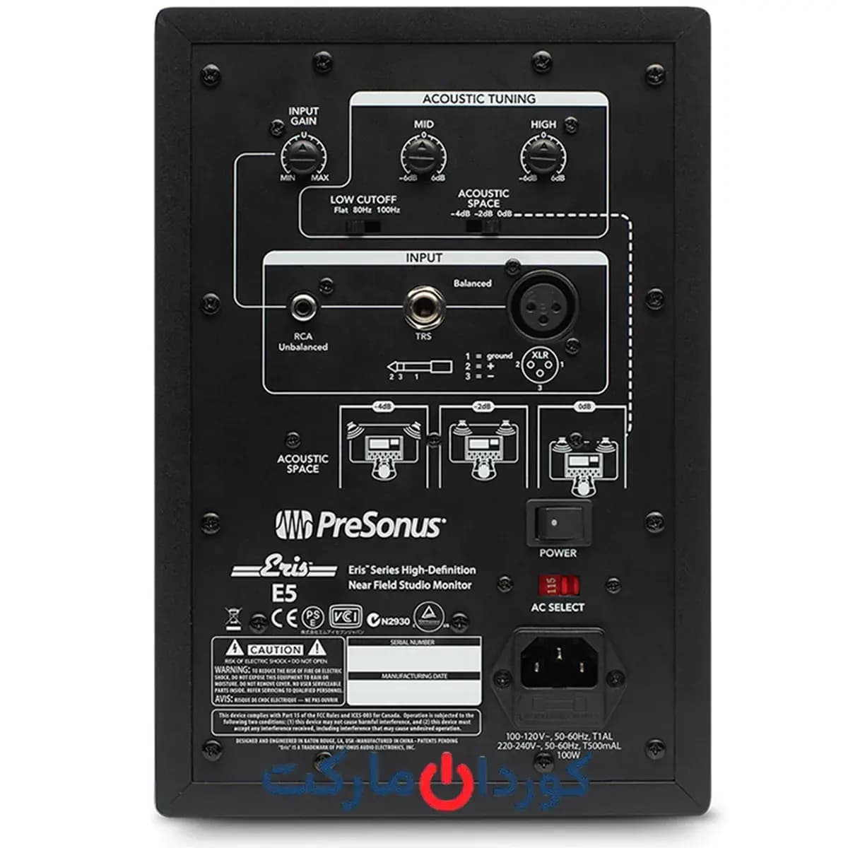 ست دو عددی اسپیکر مانیتورینگ پریسونوس Presonus Eris E5 – استوک — تصویر ۱۲