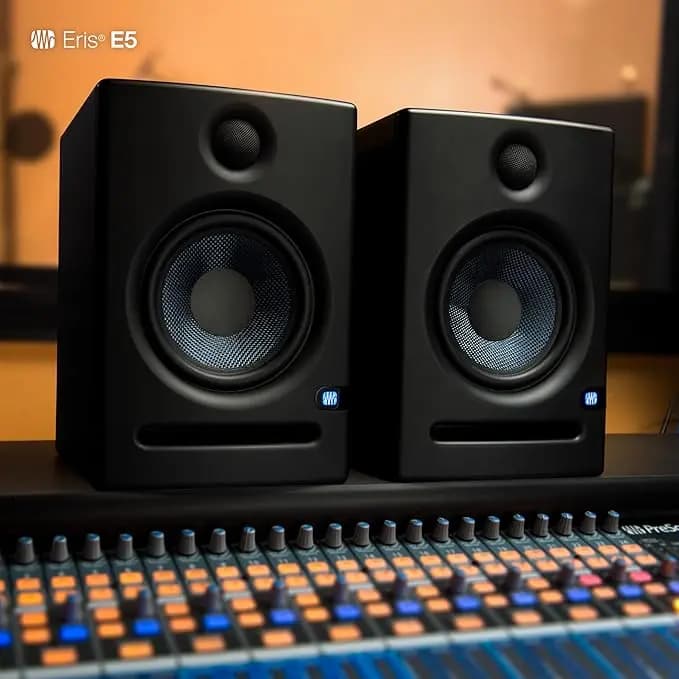 ست دو عددی اسپیکر مانیتورینگ پریسونوس Presonus Eris E5 – استوک — تصویر ۱۱
