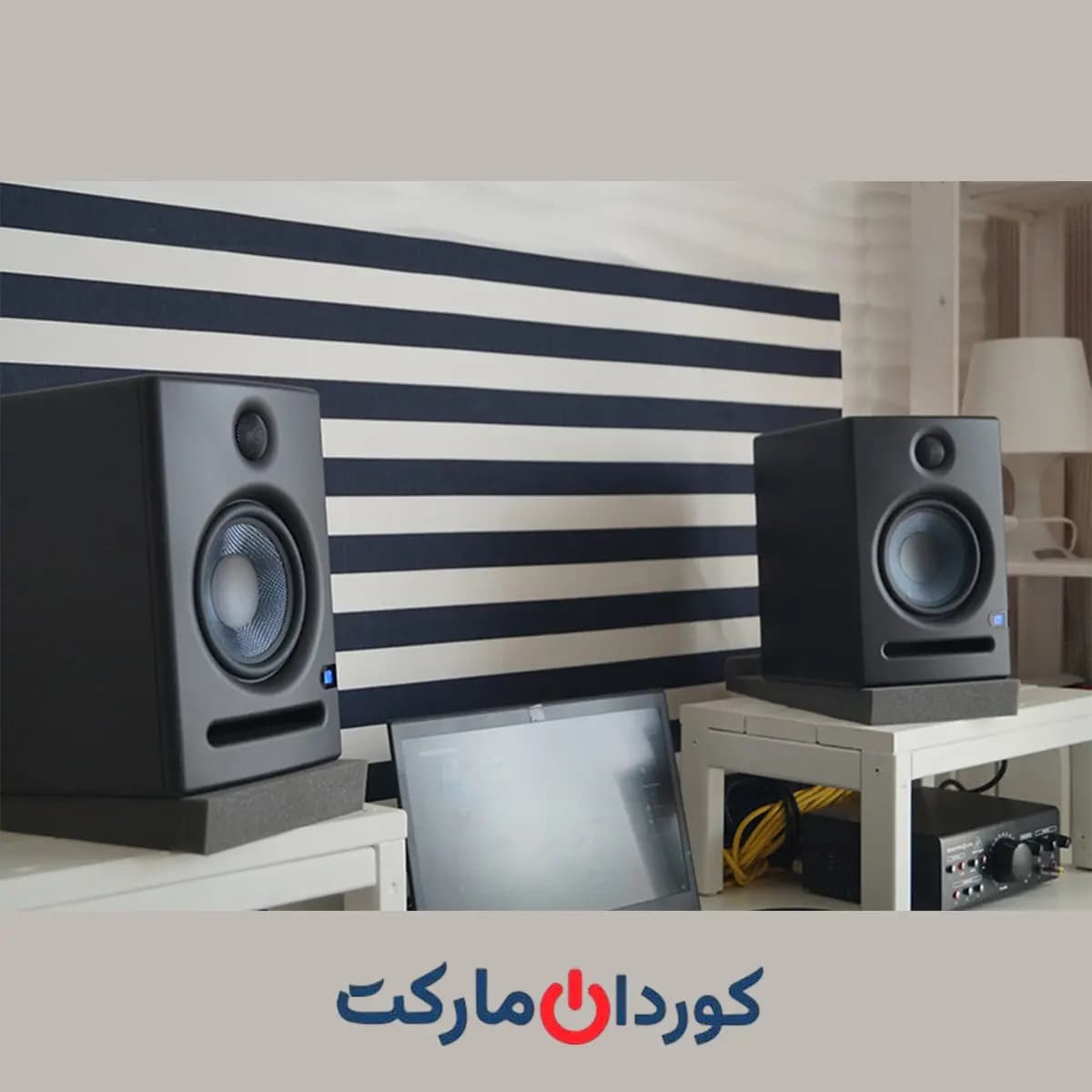 ست دو عددی اسپیکر مانیتورینگ پریسونوس Presonus Eris E5 – استوک — تصویر ۶