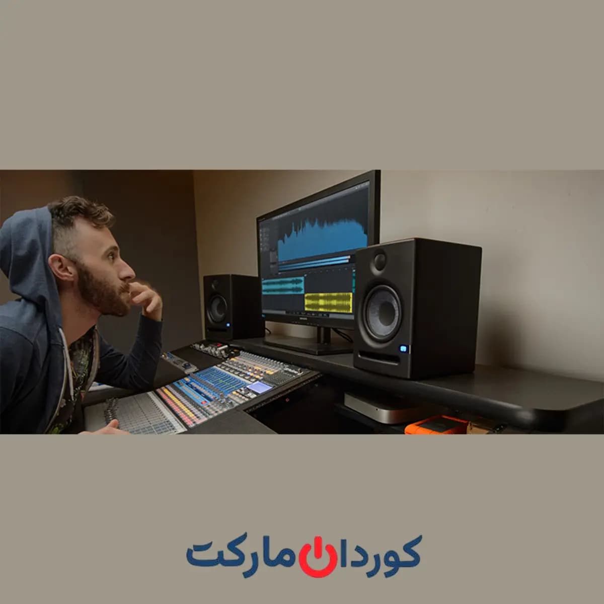 ست دو عددی اسپیکر مانیتورینگ پریسونوس Presonus Eris E5 – استوک — تصویر ۵