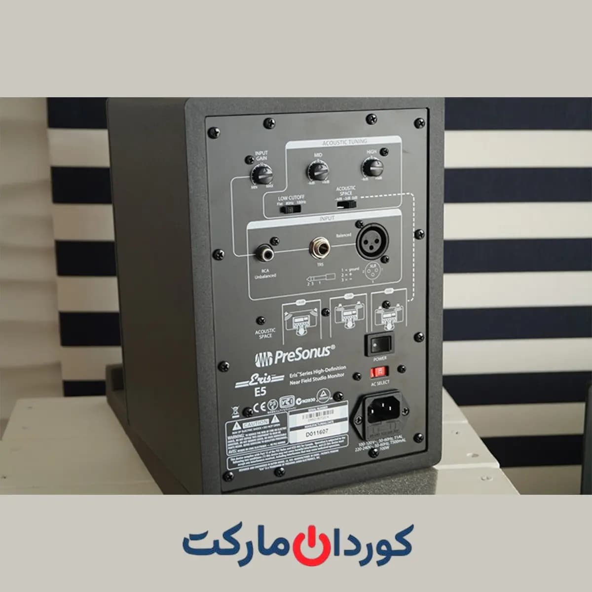 ست دو عددی اسپیکر مانیتورینگ پریسونوس Presonus Eris E5 – استوک — تصویر ۸