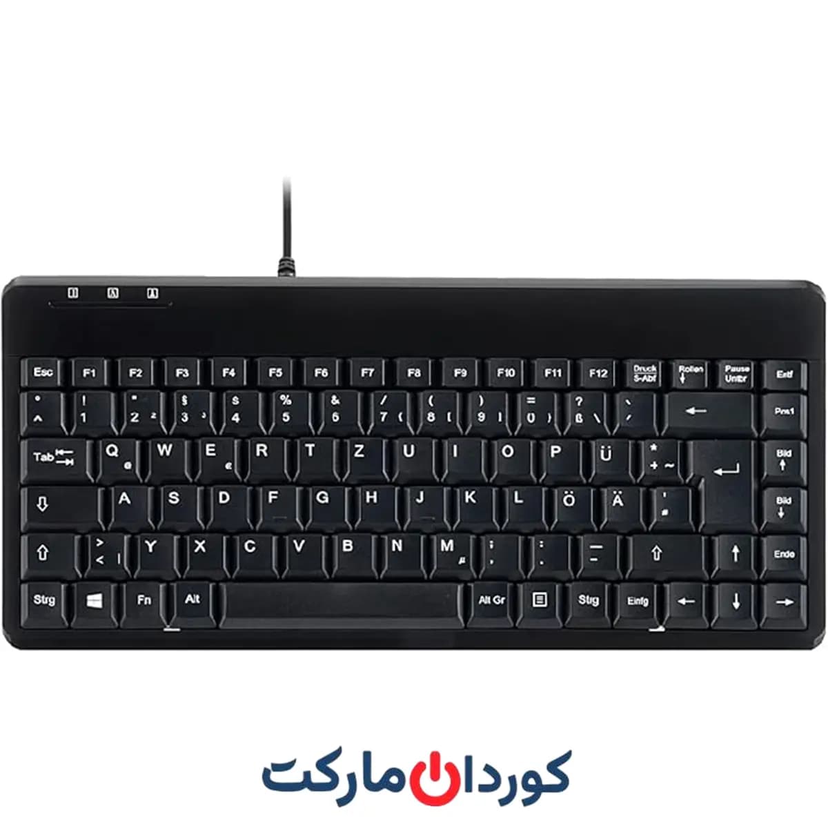 کیبورد سیمی پریکس آلمان Perixx PERIBOARD-409 — تصویر ۲