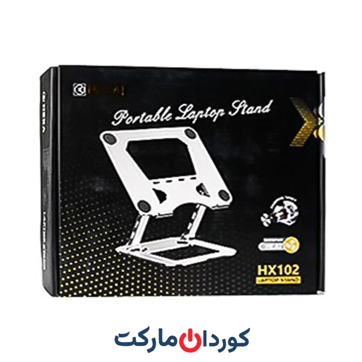 پایه نگهدارنده لپ تاپ NEXA مدل HX102 — تصویر ۲