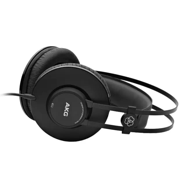 هدفون استودیویی مانیتورینگ ای کی جی هارمن AKG HARMAN مدل K52 — تصویر ۳