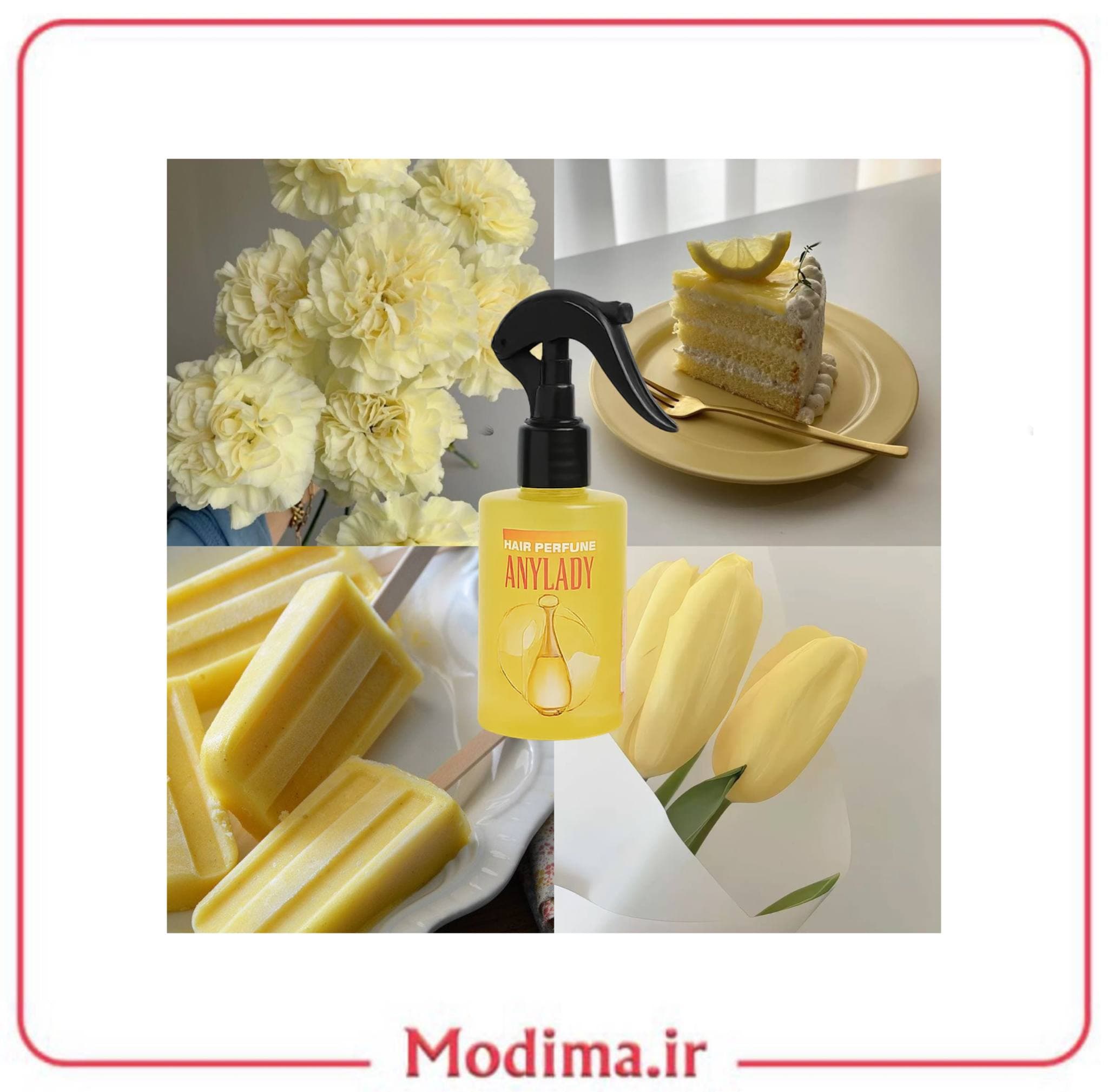 عطر مو جادور 100ml 🌼 — تصویر ۲
