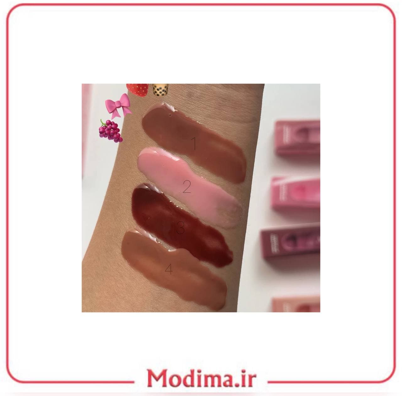 لیپگلاس اولیبولا ژله ای🍒 — تصویر ۴
