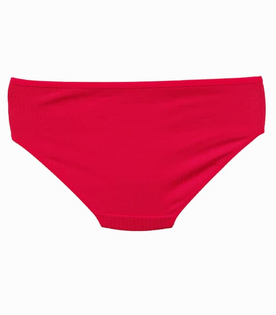 شورت زنانه اسلیپ نخی misspel میسپل طرح کبریتی کد 636 قرمز — تصویر ۶