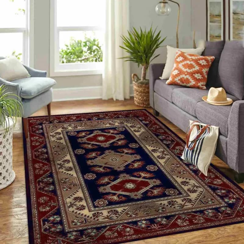 فرشینه طرح گبه کد JF-2056