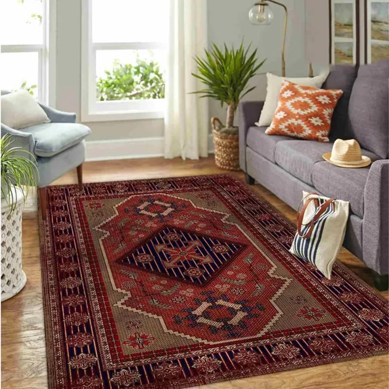 فرشینه طرح گبه کد JF-2045