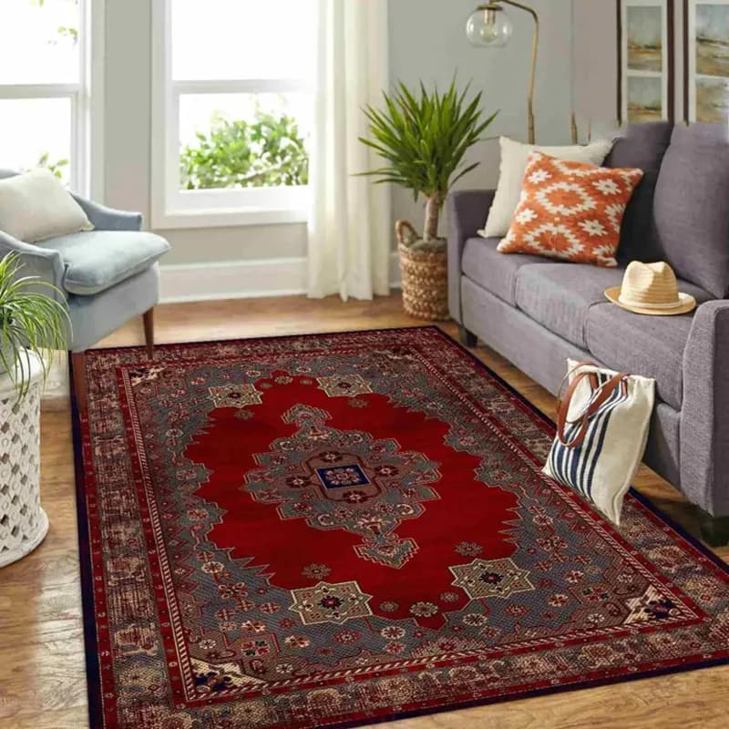 فرشینه طرح گبه کد JF-2044