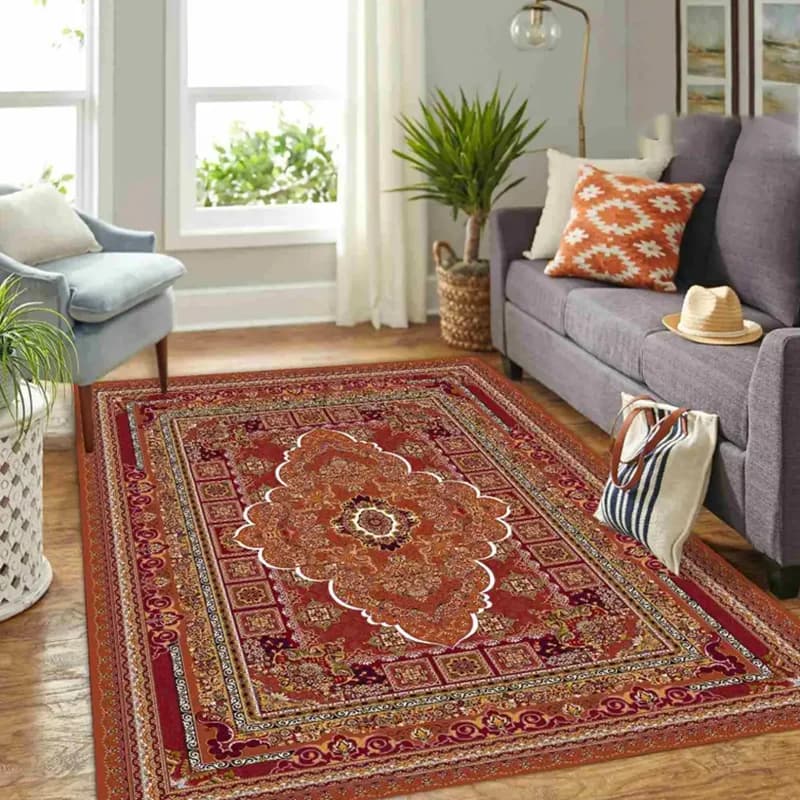 فرشینه طرح گبه کد JF-2042