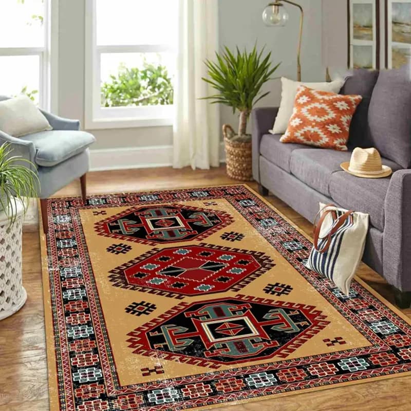 فرشینه طرح گبه کد JF-2041