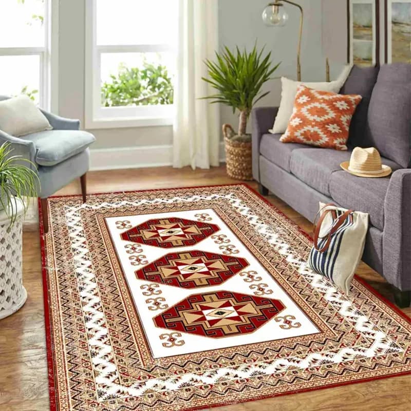 فرشینه طرح گبه کد JF-2038