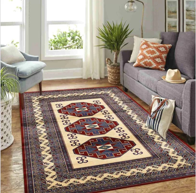فرشینه طرح گبه کد JF-2036