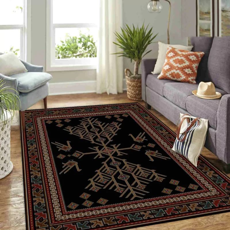 فرشینه طرح گبه کد JF-2035