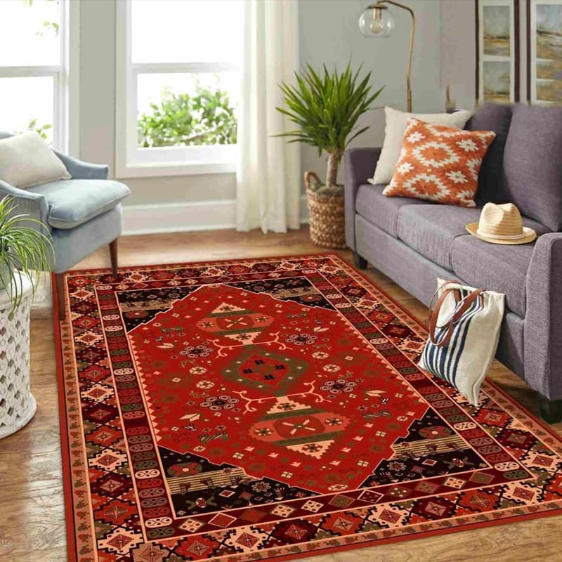 فرشینه طرح گبه کد JF-2031