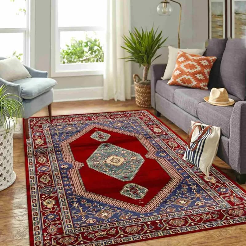 فرشینه طرح گبه کد JF-2027