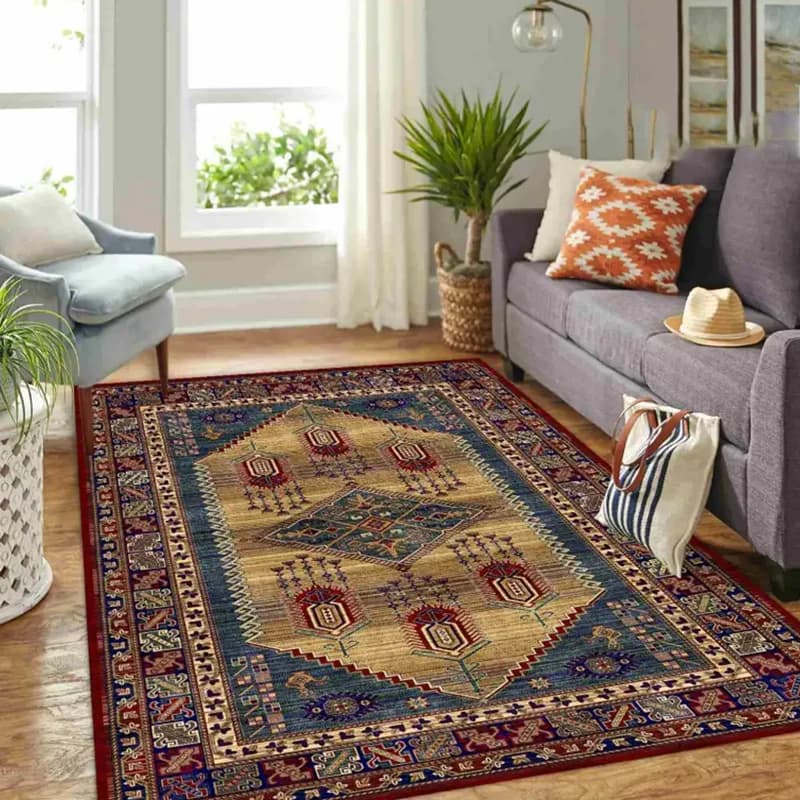 فرشینه طرح گبه کد JF-2026