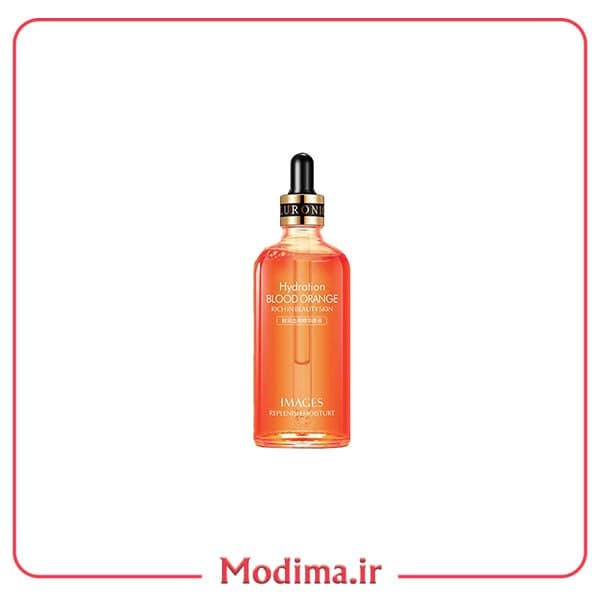 سرم پرتقال خونی ایمیجز 100میل🍊 — تصویر ۲