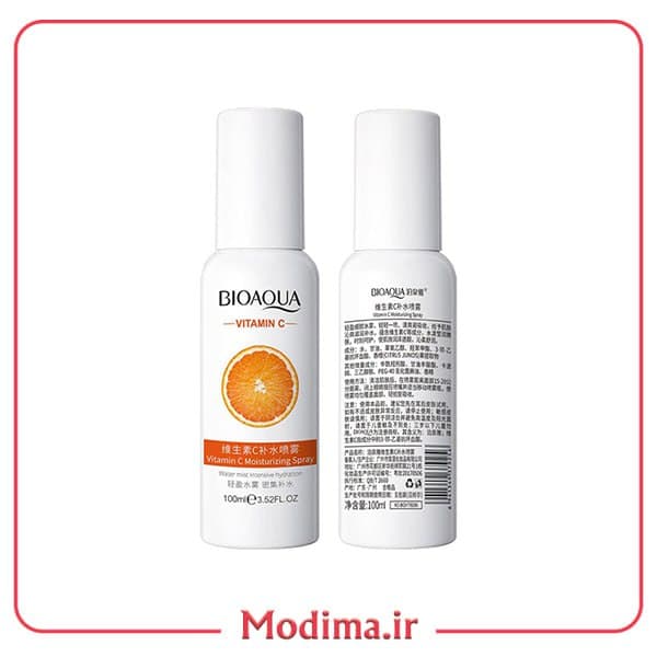 اسپری ابرسان ویتامین سی 100میل بیوآکوا🍊 — تصویر ۳