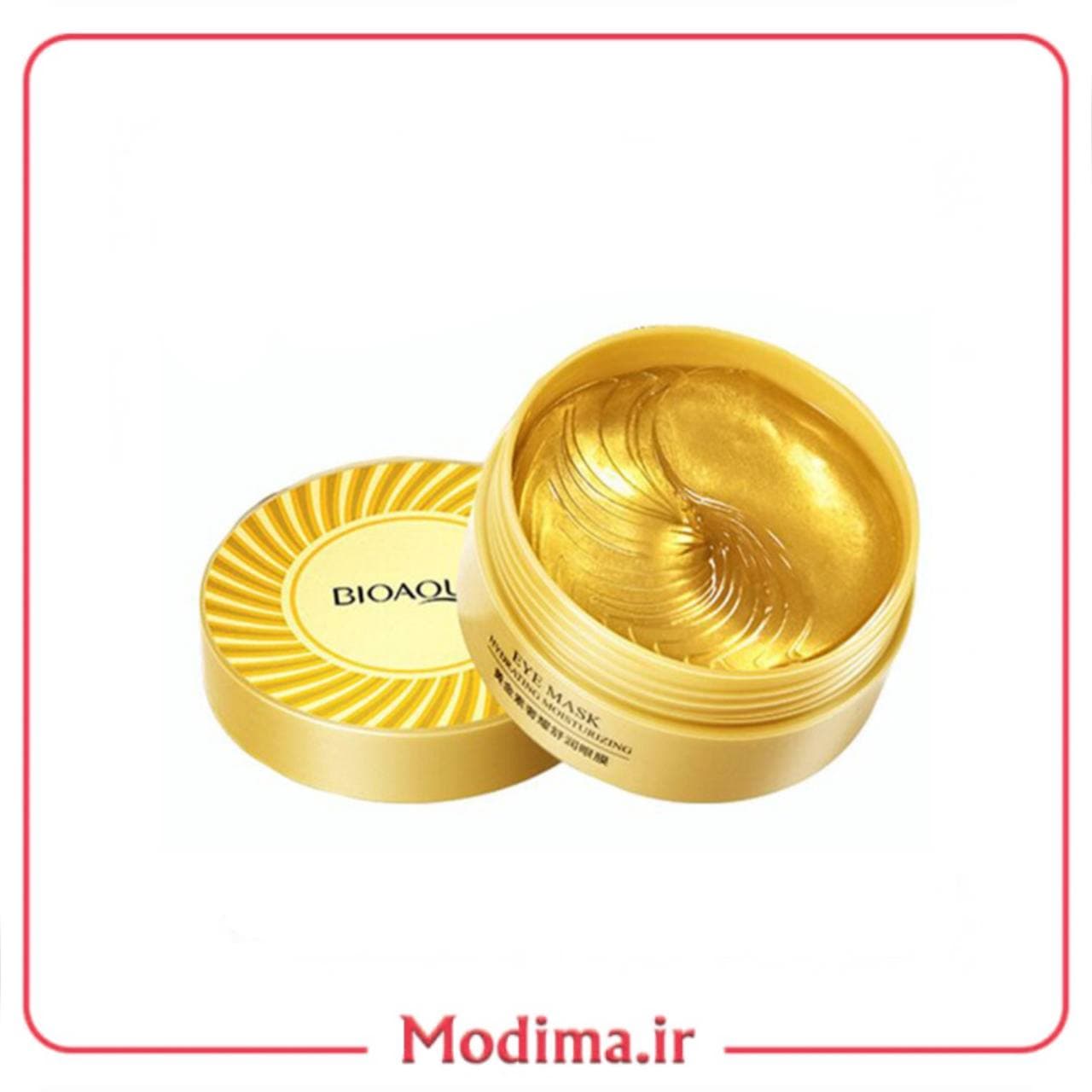 پچ زیر چشم طلا 24 عیار بیواکوا🌙