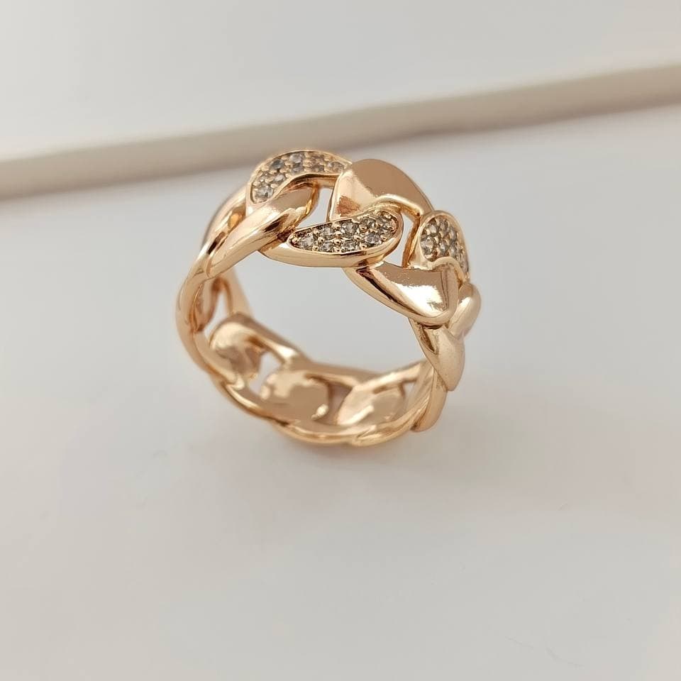 انگشتر کارتیر زنانه ژوپینگ اصل ag108 — تصویر ۳