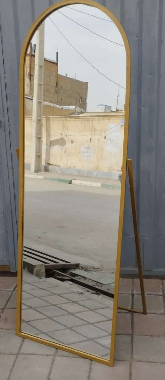 آینه قدی گنبدی فلزی 60*160 — تصویر ۶