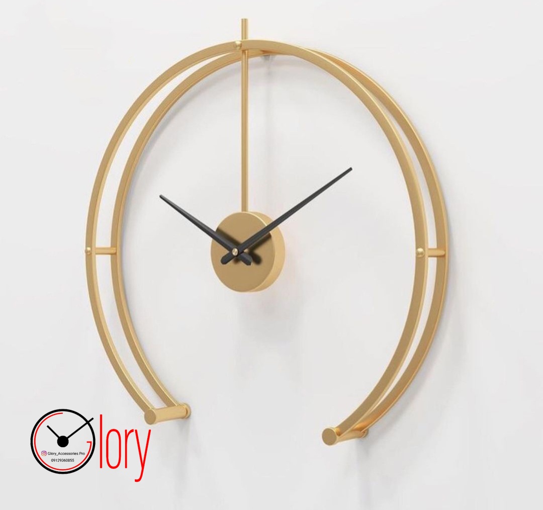 ساعت دیواری مدرن مدل Zeus plus کد 830 — تصویر ۲