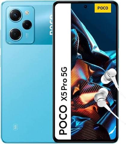 شیائومی POCO X5 آبی {کارکرده} حافظه 256 گیگابایت رم 8 | نقد و اقساط