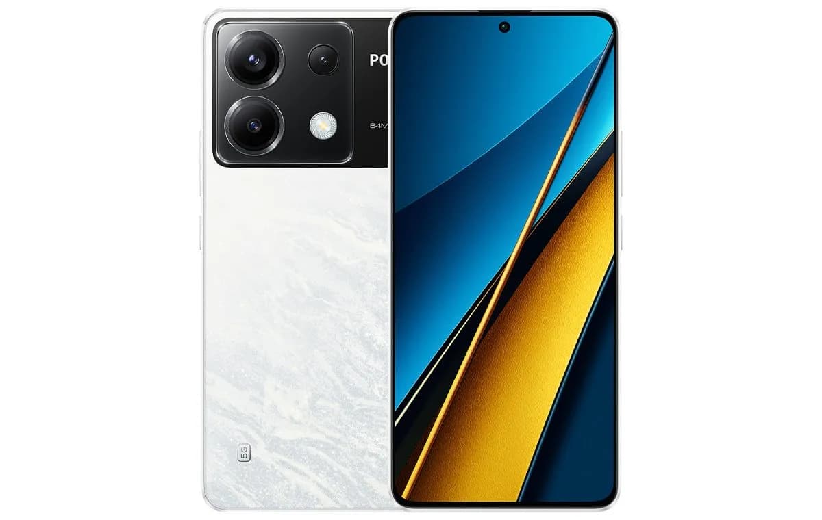 شیائومی POCO X6 PRO سفید {کارکرده} حافظه 512 گیگابایت رم 12 | نقد و اقساط