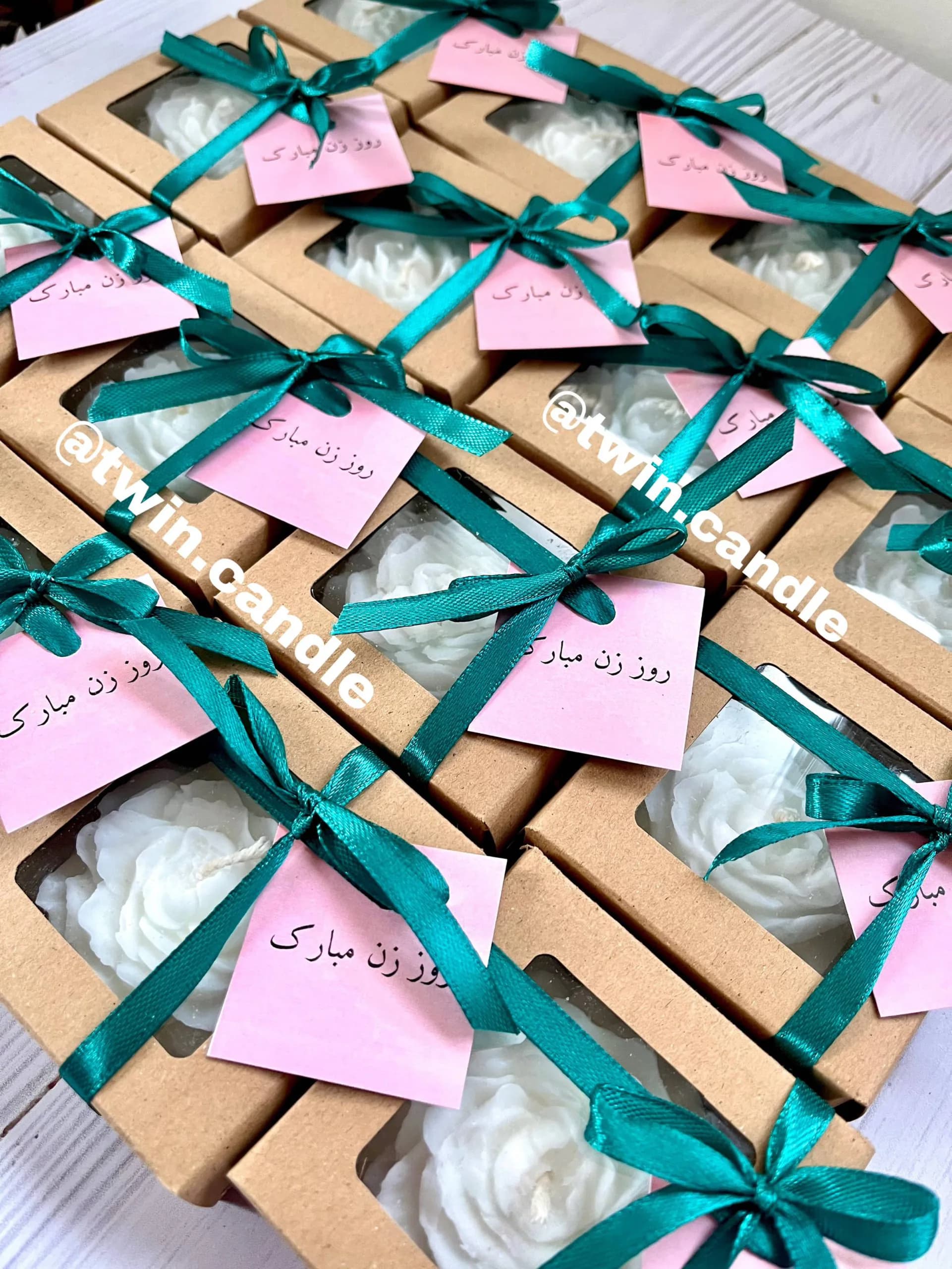 گیفت شمع آلاله روز مادر — تصویر ۲