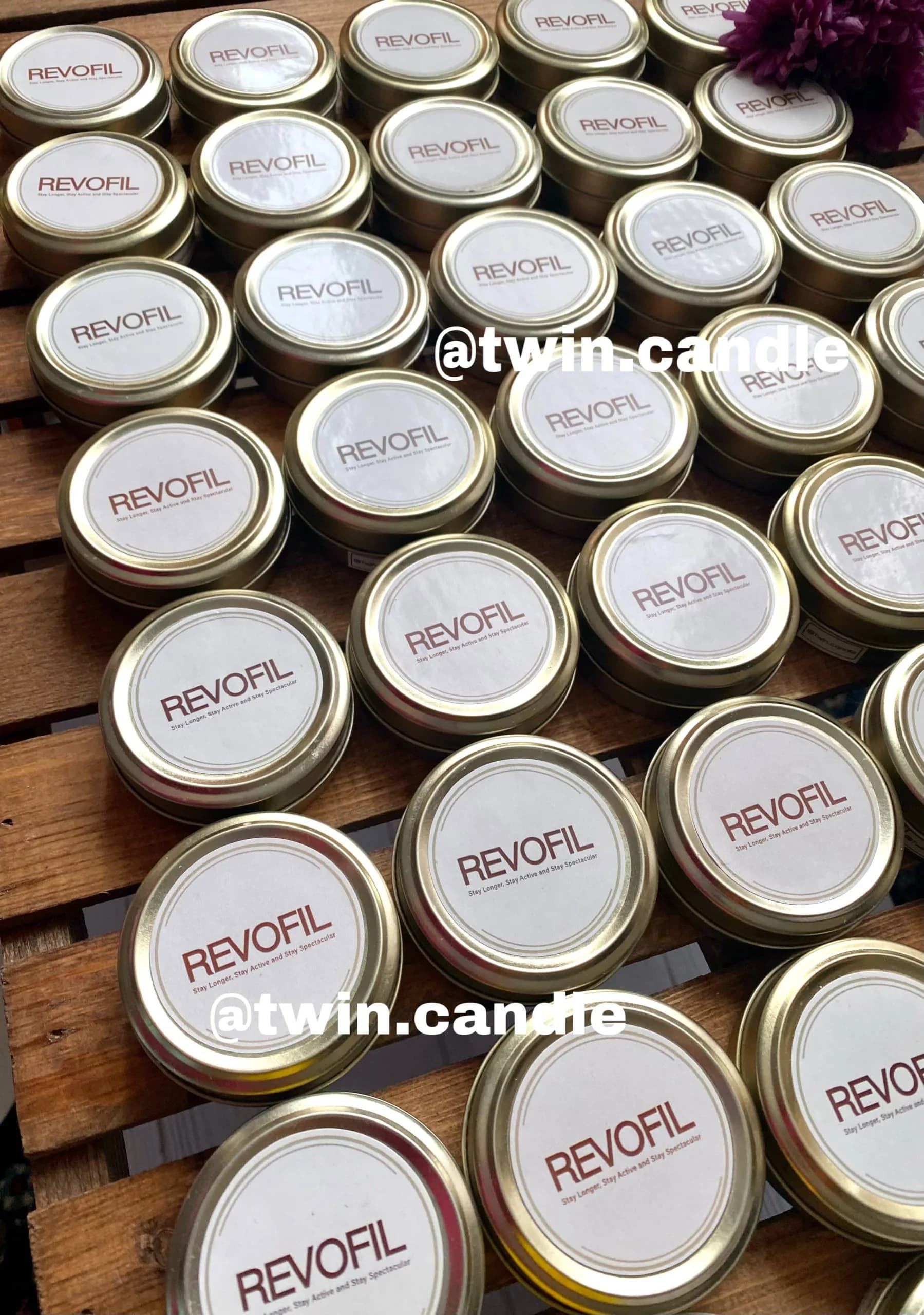 شمع عطری ظرفی — تصویر ۷