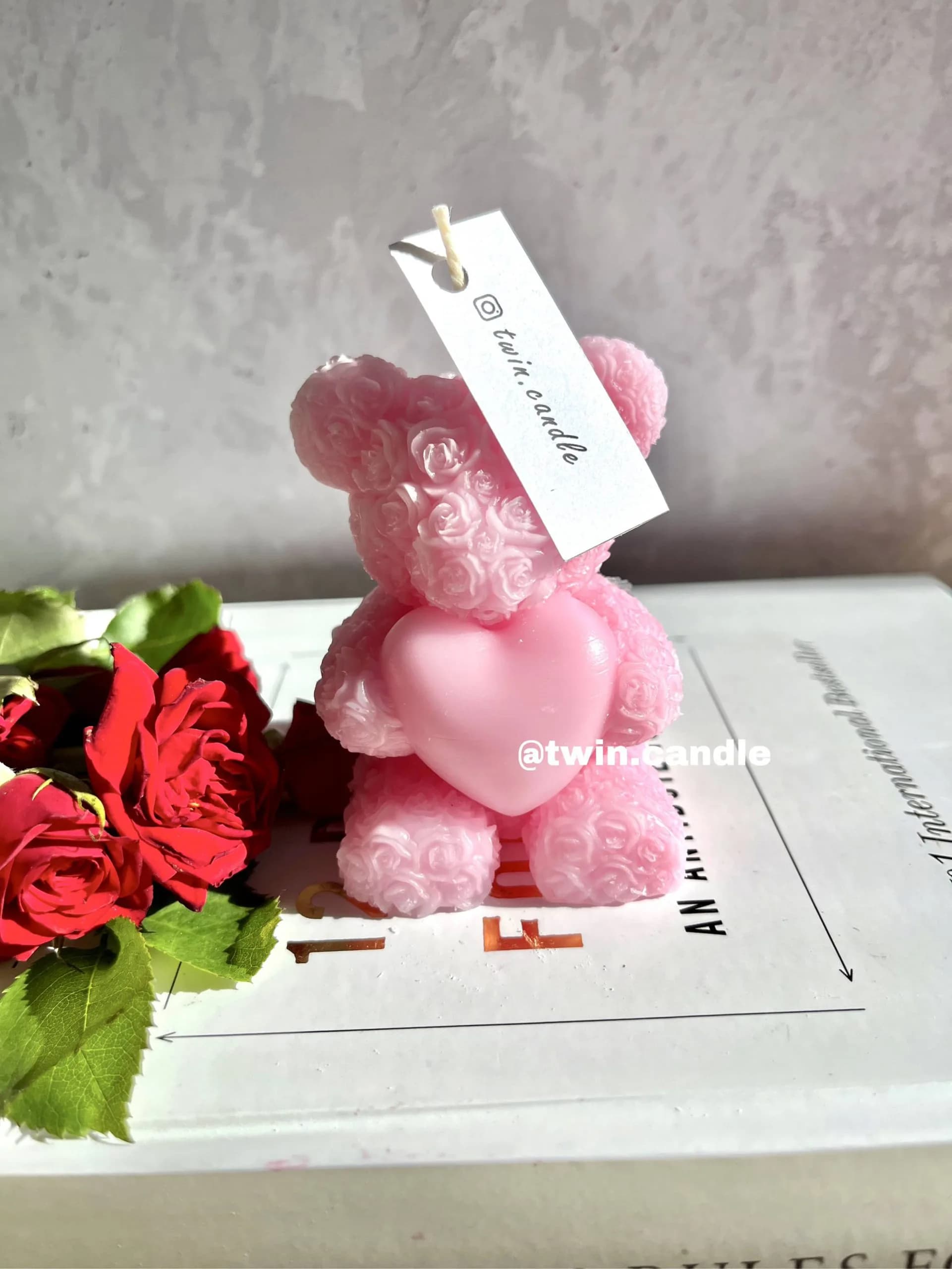شمع تدی رز — تصویر ۱۱